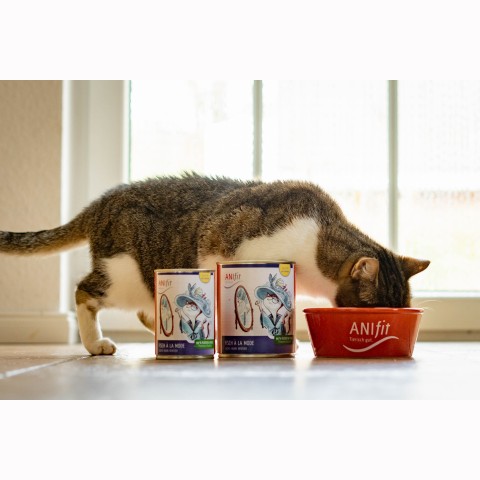 Cat Wet pet food Fisch à la Mode 810g 6 Piece -3- Anifit